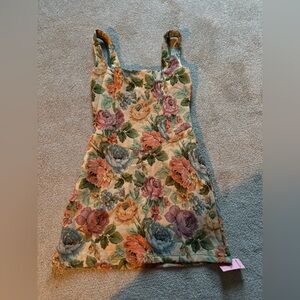 PrettyLittleThing Floral Mini Dress